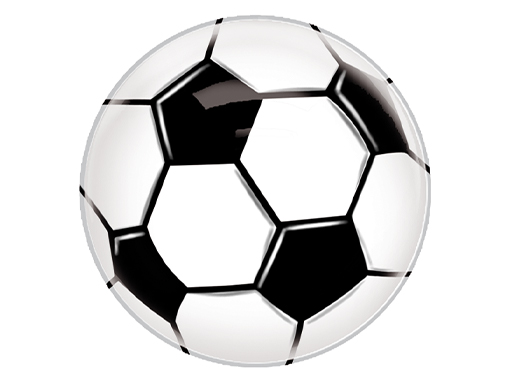 voetbal bal decoraite voor de oranje EK