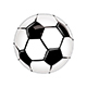 voetbal bal decoraite voor de oranje EK