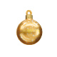 grote kerstbal decoratie goud